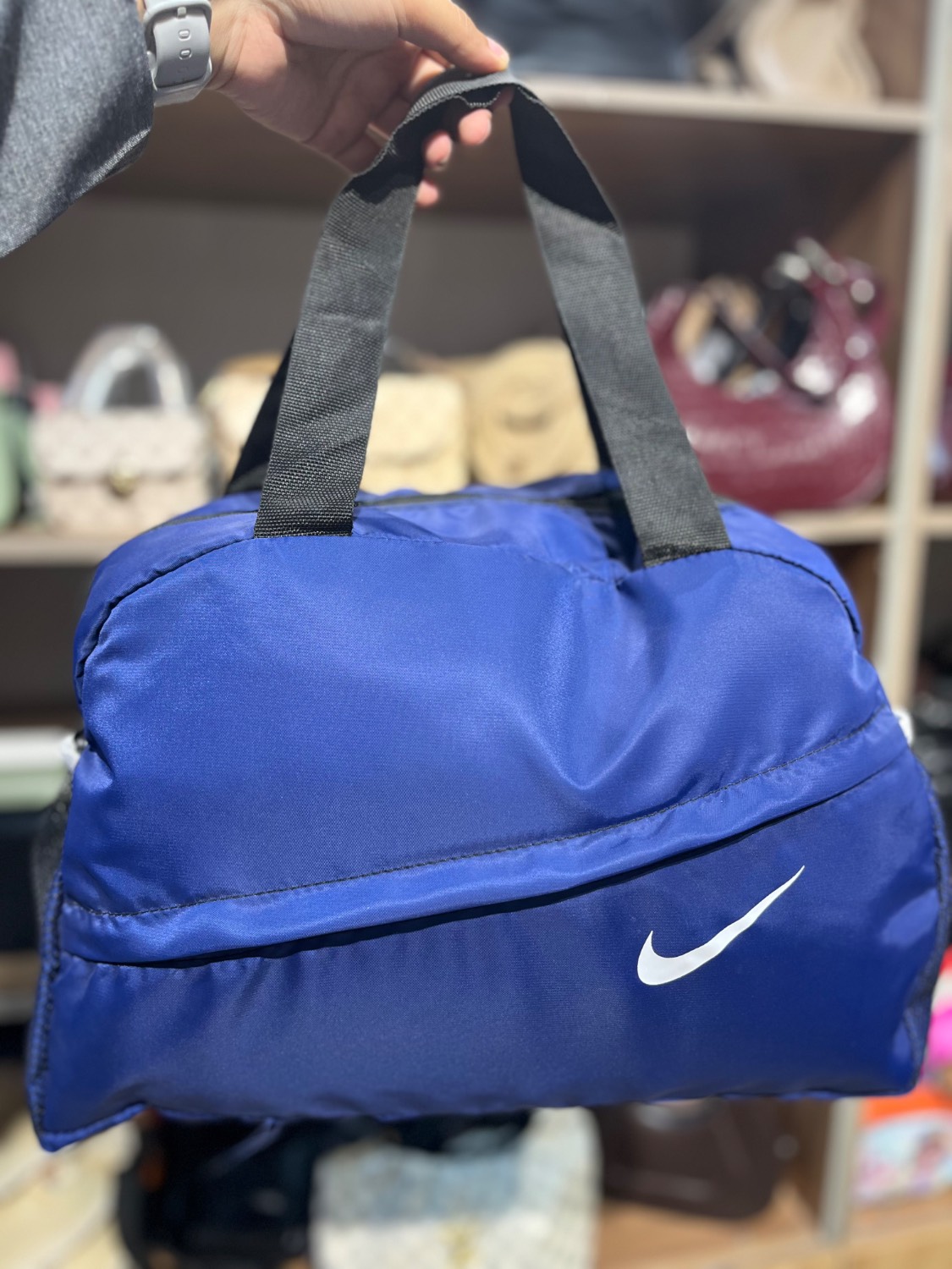 ساک ورزشی و استخری nike