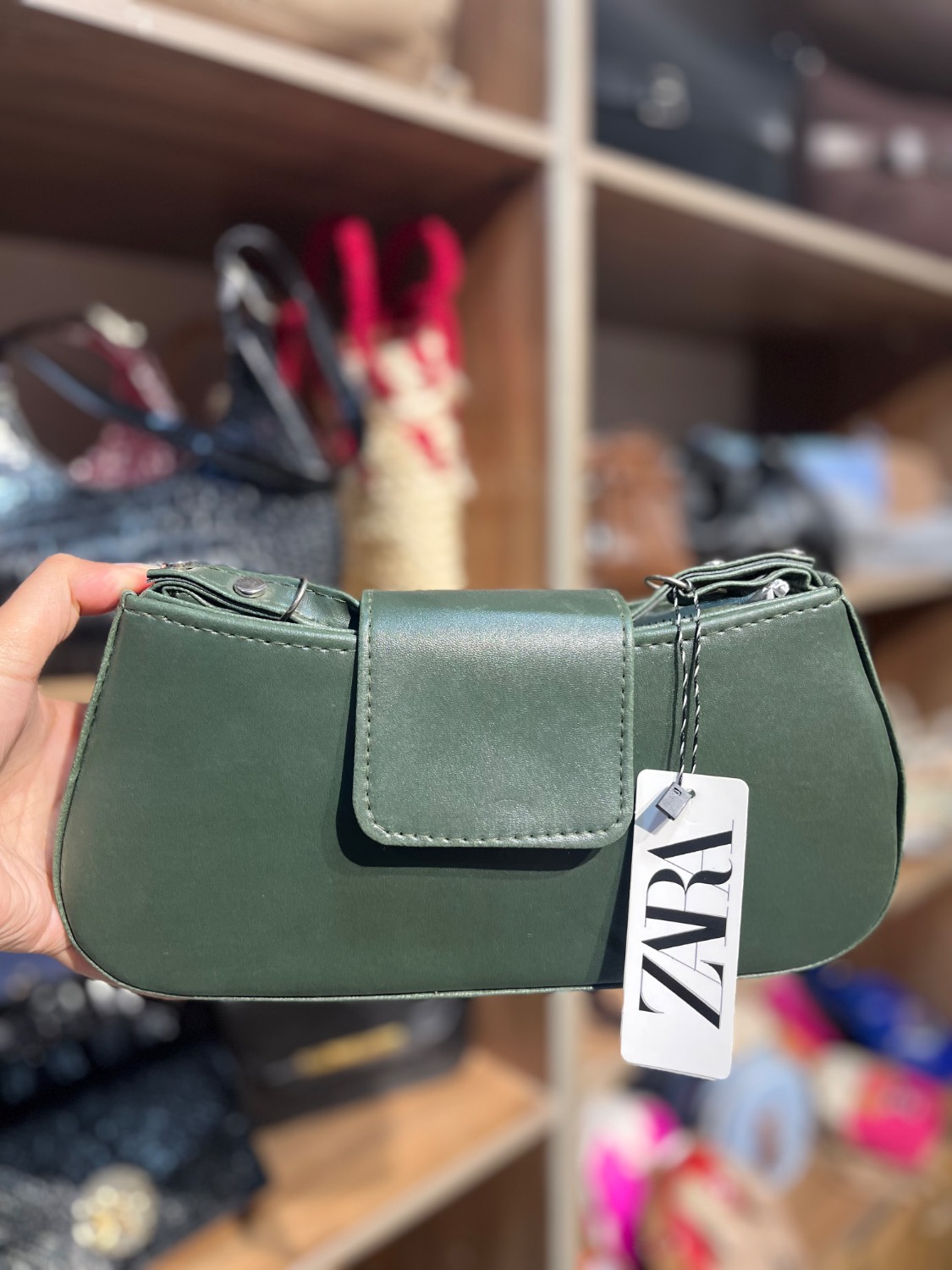 کیف وارداتی برند zara