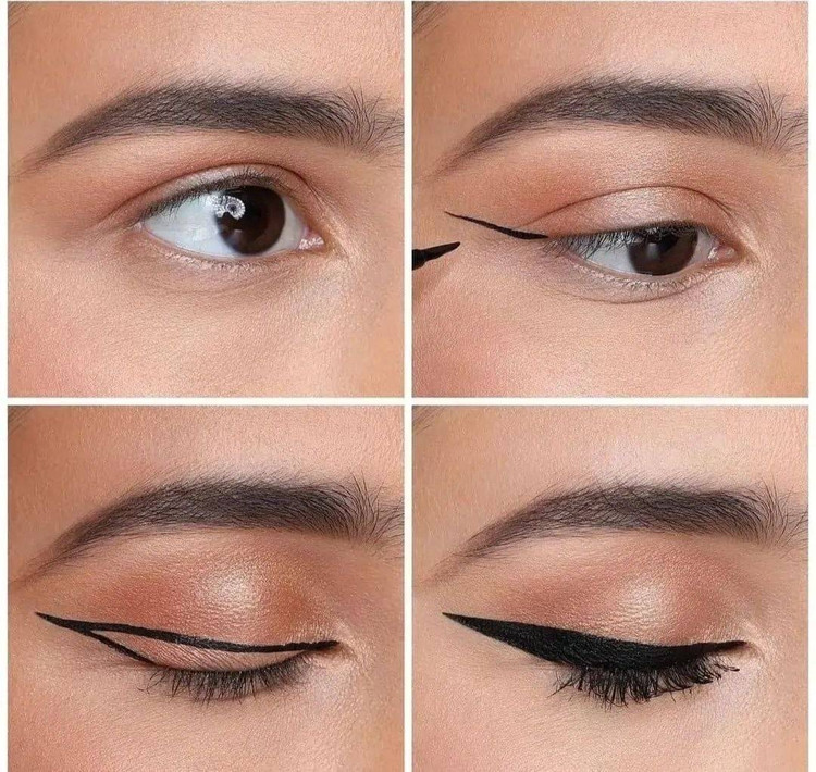 خط چشم ماژیکی 24 ساعته سلطنتی