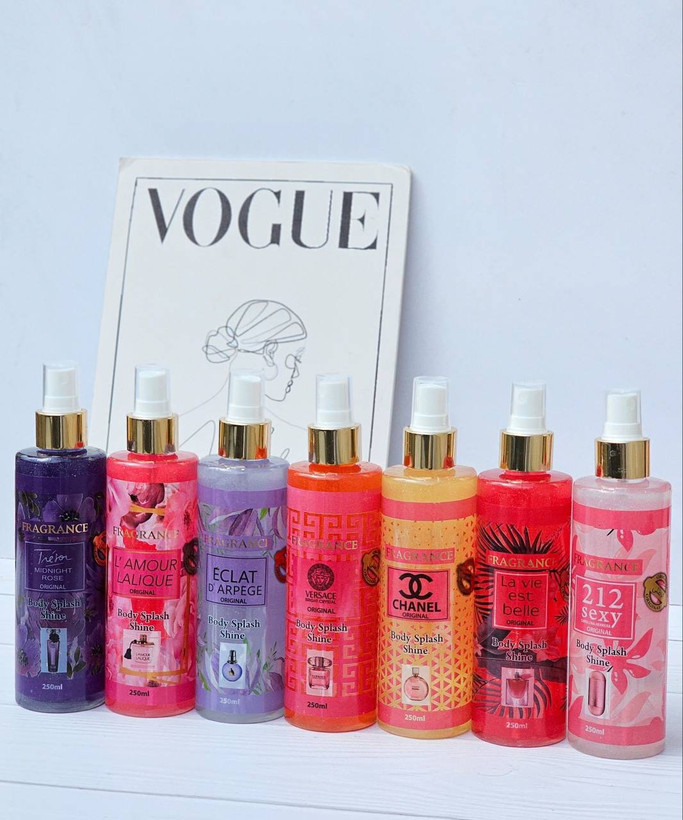 بادی اسپلش Fragrance