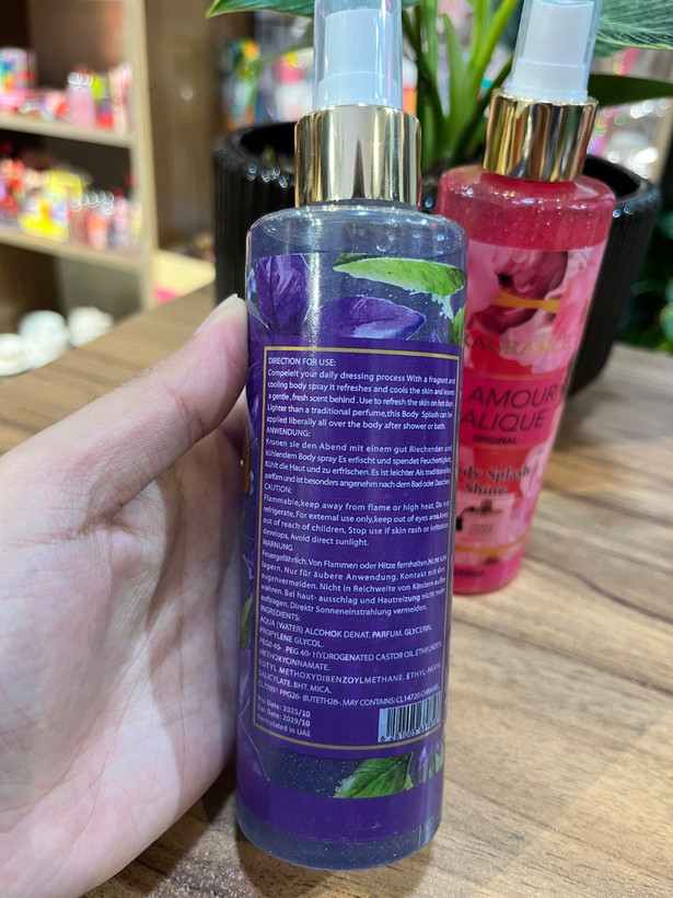 بادی اسپلش Fragrance