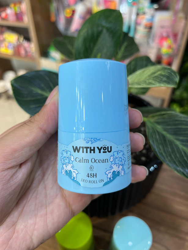 مام رول ضدتعریق زنانه with you
