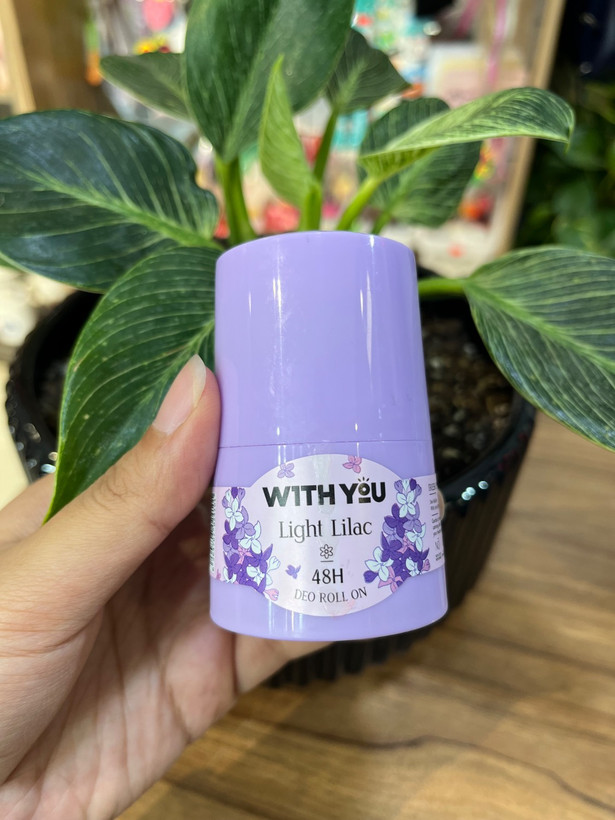 مام رول ضدتعریق زنانه with you